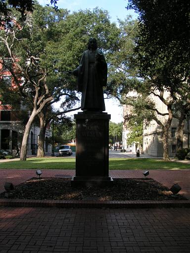 John Wesley Monument 2